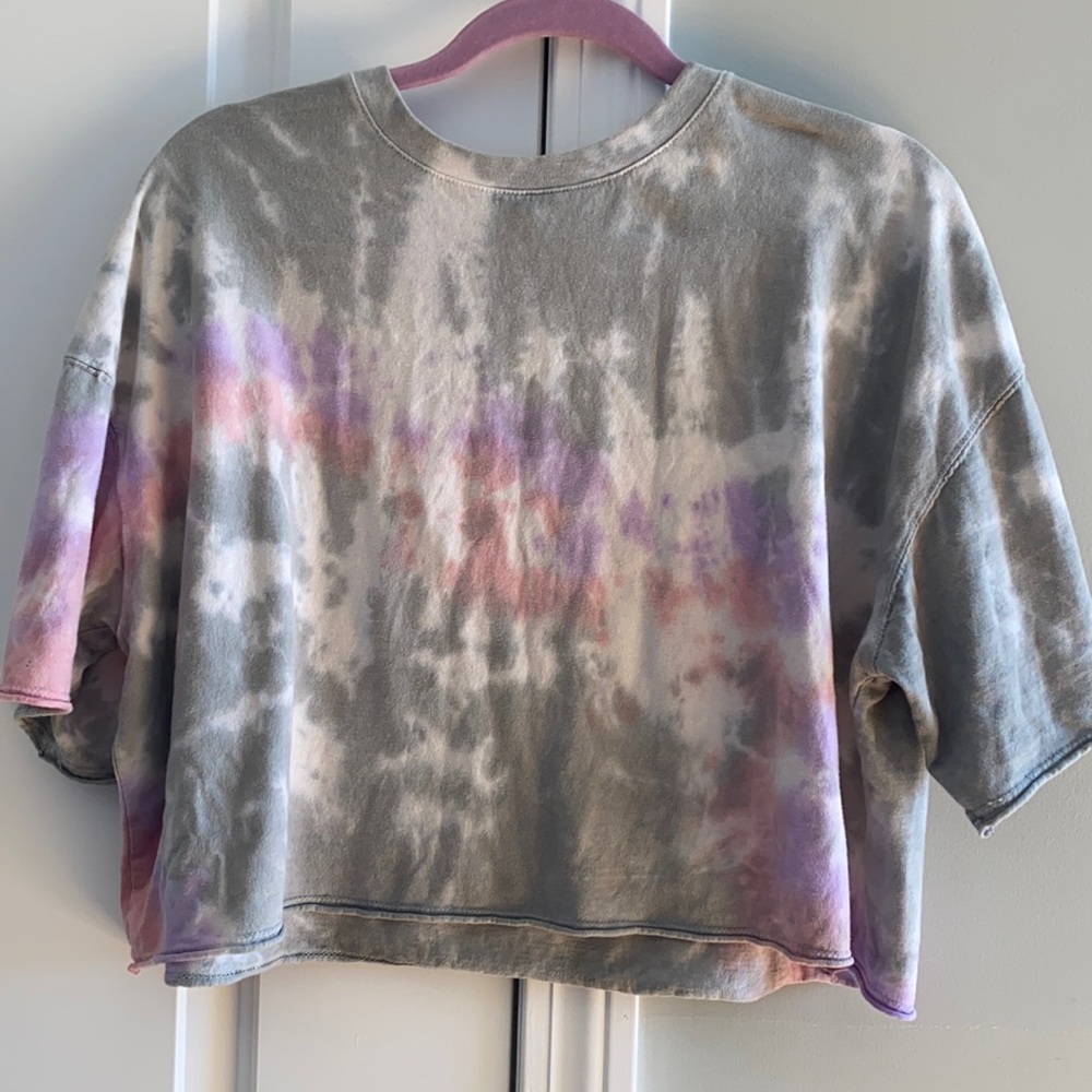 Crop Top Tye Dye